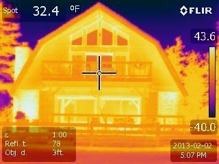 5 Best Thermal Imaging Camera for Home Inspection and Building Inspector