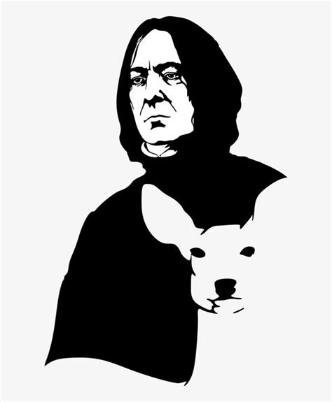 Download Professor Vector Harry Potter - Snape Harry Potter Vector PNG image for free. Search ...