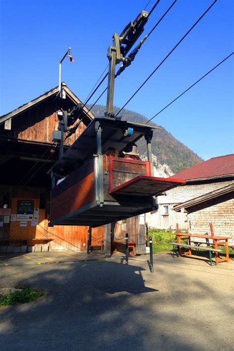 Craziest cable car in Switzerland (over 100 years old)