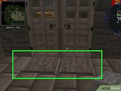 3 Ways to Build a Door in Minecraft - wikiHow