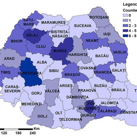 Historical regions of Romania. | Download Scientific Diagram