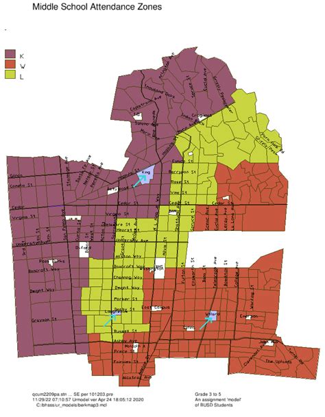 'De facto segregation' of Berkeley middle schools ended this week