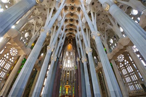 Sagrada Familia Interiors | Understanding Gaudi's Architecture