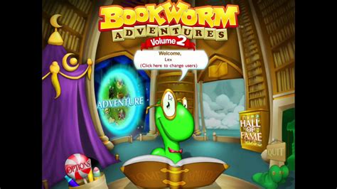 Bookworm Adventures Volume 2 gameplay 1 - YouTube