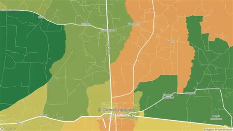 Forest, MS Violent Crime Rates and Maps | CrimeGrade.org