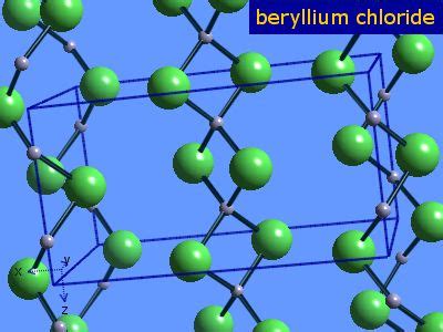 Beryllium Chloride Facts, Formula, Properties, Uses, Safety Data