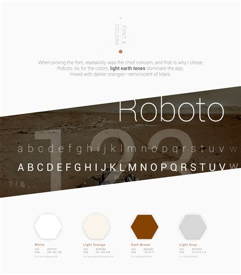 Mars Timeline on Behance