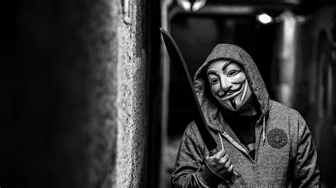 Anonymous Mask Wallpapers HD Free Download