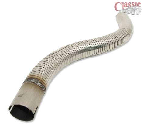 Universal Flexible Exhaust Pipe, Tubing 32mm / Custom Bend / Stainless ...