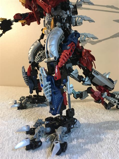 My Kardas Dragon Bionicle MOC from a little while back. : r/lego