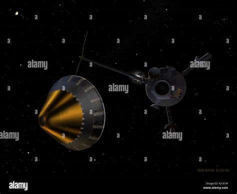 Galileo spacecraft hi-res stock photography and images - Alamy