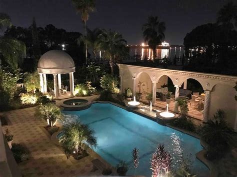 Gorgeous Jacksonville Luxury Home Private Heated Pool Hot Tub Riverfront UPDATED 2024 ...