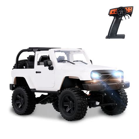 F2 RC Car 1/14 Scale Remote Control Truck Convertible 4WD 2.4GHz Off ...