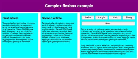 Flexbox - Learn web development | MDN