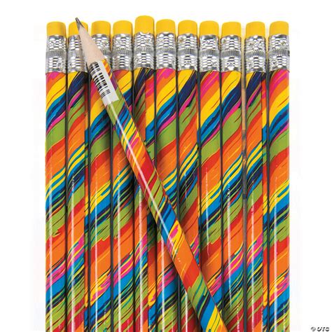 Wild Color Rainbow Pencils | Oriental Trading