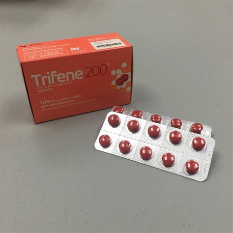 TRIFENE 200 Film-coated Tablets 200mg - Drugs - Product