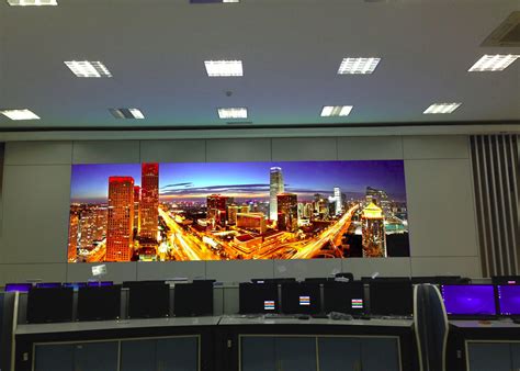 Ruang konferensi / Video Hotel Dinding LED Display, LED Wall Screen Screen Ringan
