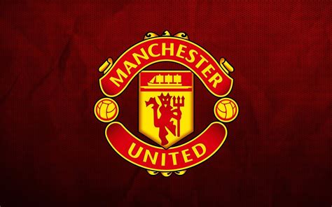 Download Soccer Logo Manchester United F.C. Sports HD Wallpaper