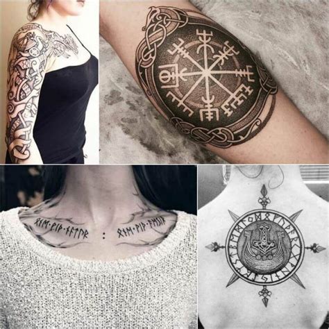 Viking Tattoos for Women