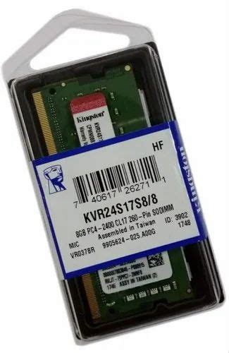 Kingston Technology RAM, Capacity: 8 Gb, For Laptop/Desktop/Server at Rs 2800/piece in New Delhi