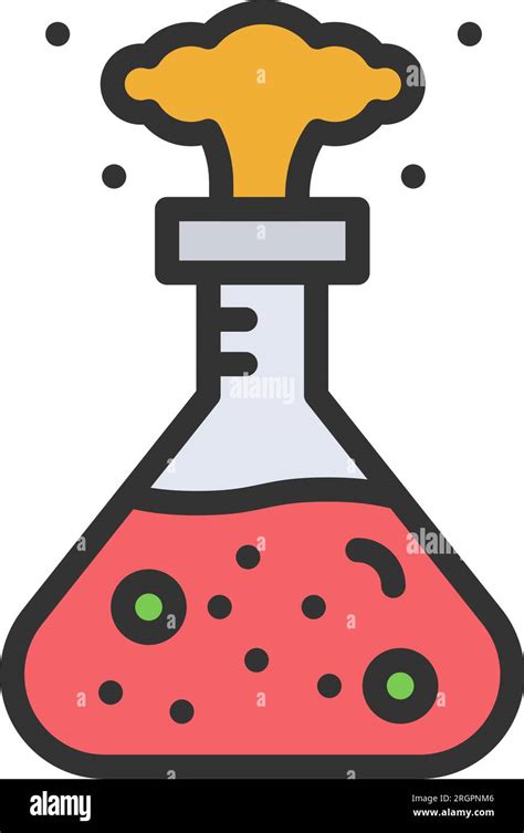 Chemical Reaction Icon Image Stock Vector Image & Art - Alamy