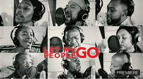 Spirit Of Praise LET MY PEOPLE GO Song Lyrics ft Dube Brothers