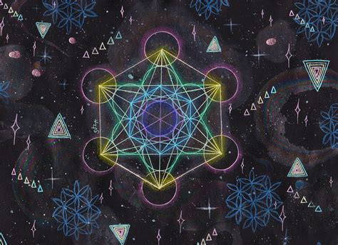 Metatron's Cube | Metatrons cube, Art, Cube