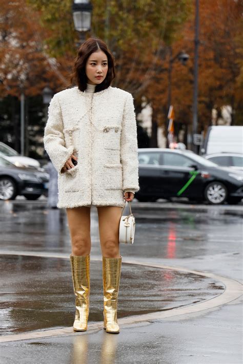 Every Fashion Girl Is Wearing Knee-High Boots Right Now | Glamour