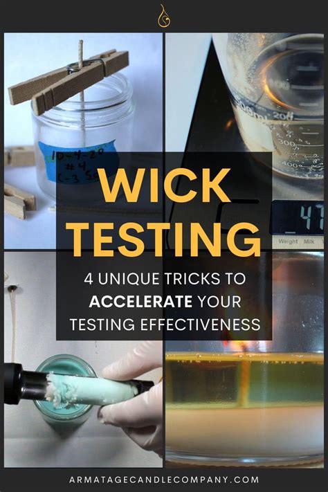 4 Wick Testing Tricks To Accelerate Your Testing Effectiveness