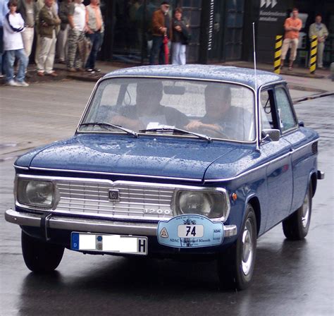 NSU Prinz 1200 - is an automobile produced in West Germany by the NSU ...