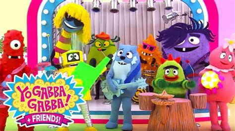 Yo Gabba Gabba 211 - Band | Yo Gabba Gabba! Official - YouTube