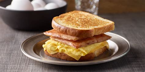 Simple Grilled Cheese and Egg SPAM® Sandwich | SPAM® Recipes