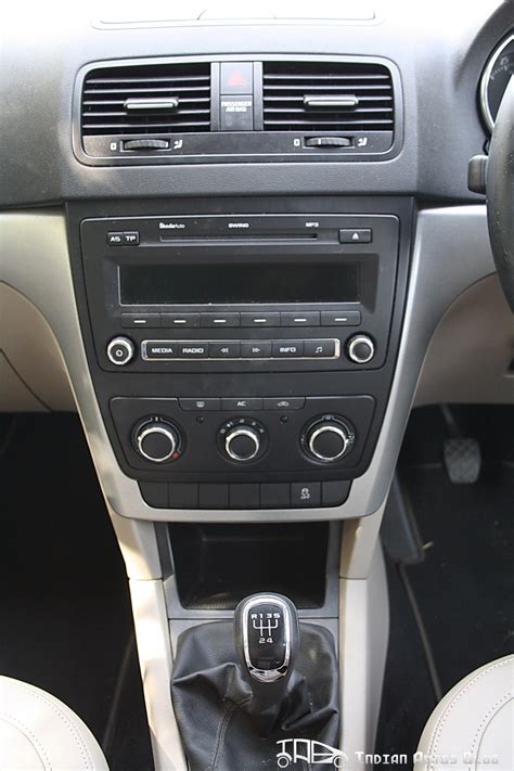 Interior Review: Skoda Yeti 4X2