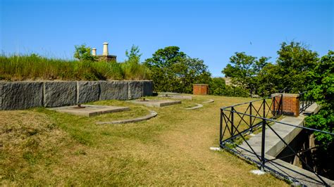 Georges Island / Fort Warren | The Cultural Landscape Foundation