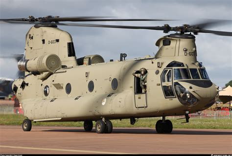 D-603 Royal Netherlands Air Force Boeing CH-47 Chinook Photo by Ewan ...