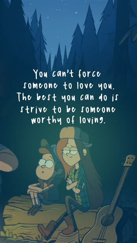 quote lockscreens from gravity falls’ dipper, by... - just another ...