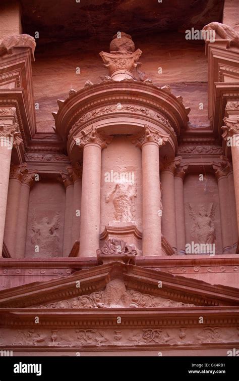 Petra inside al khazneh treasury hi-res stock photography and images - Alamy