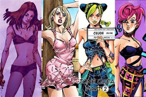 Top 15 Hottest Jojo's Bizarre Adventure Female Characters Ranked (2023 ...