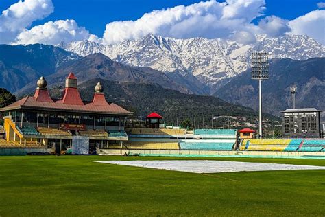 Dharamshala Cricket Stadium, history, architecture, & how to reach