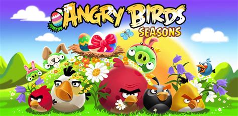 Download Angry Birds Seasons PC (v2.3.0) For FREE