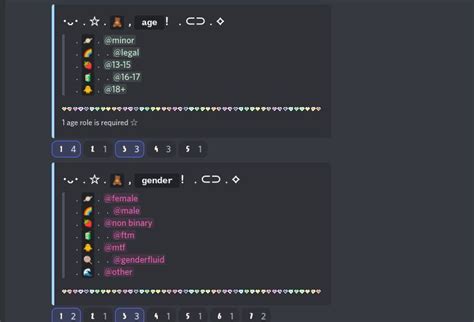 discord role layout | Discord channels, Discord, Layout