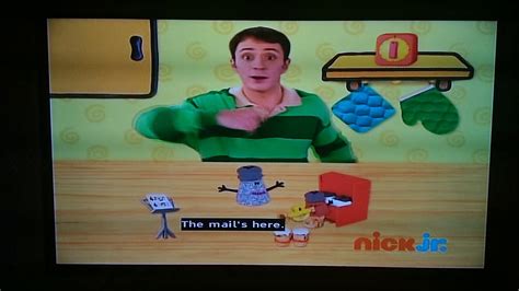 Blue's Clues Mail Time Song (Making Changes) - YouTube