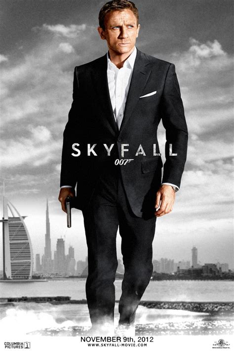 ''SkyFall'' - teaser poster by AndrewSS7 on DeviantArt