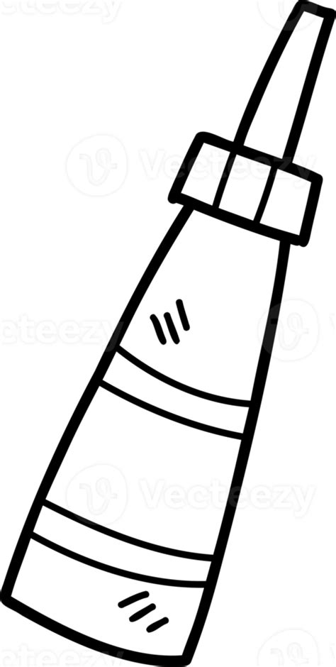 Hand Drawn bottle for sauce illustration 12896458 PNG