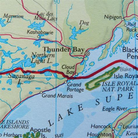 Eagle Lake Ontario Map - Share Map