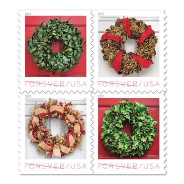 2020 Christmas Postage Stamps | Christmas Lights 2020