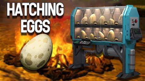 ARK: Survival Evolved: How to Hatch Eggs Easily