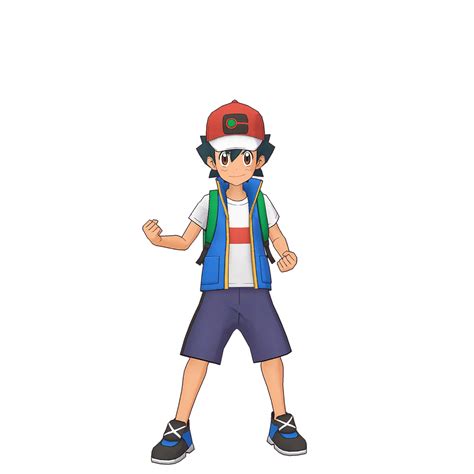 Ash (Masters) - Bulbapedia, the community-driven Pokémon encyclopedia