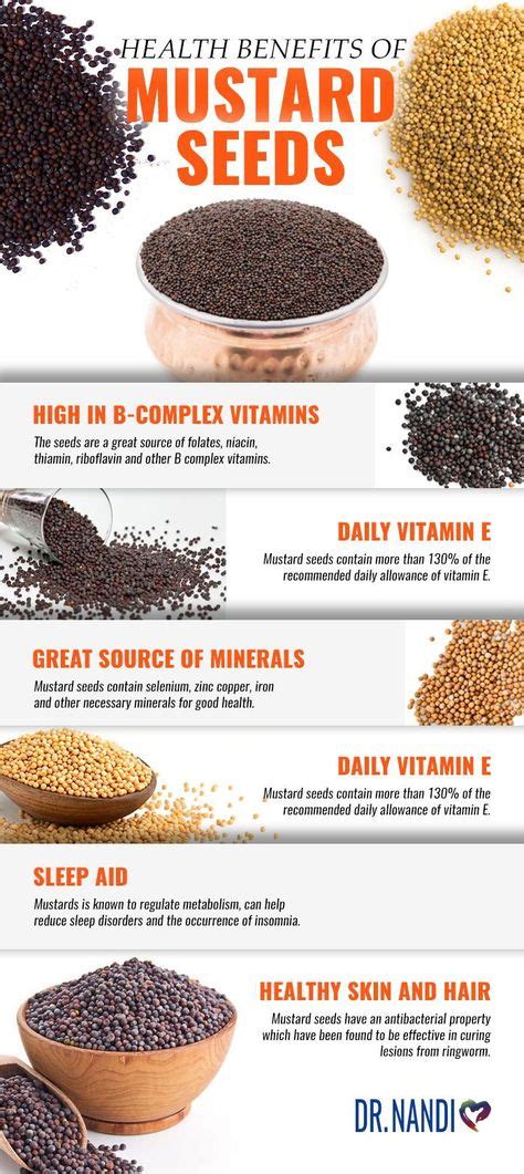 The 25+ best Mustard seed benefits ideas on Pinterest | Mustard benefits, Vitamin a image and ...