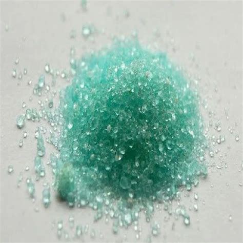 Ferrous Sulphate Heptahydrate Crystals, For Commerical, 50kg | ID: 10705056112